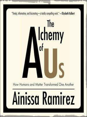 cover image of The Alchemy of Us